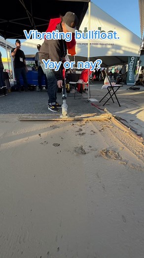 Enhancing Concrete Work with a Vibrating Bull Float