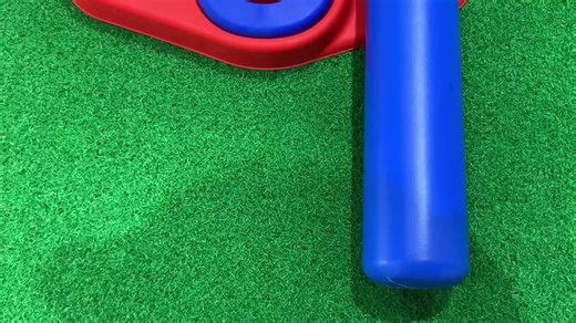 Pop-up Tee Baseball Pitching Machine Plastic Batting Balls Launcher Exercise Kids Outdoor Sport Baseball Toy Set for Toddler