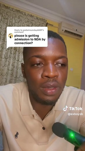 Replying to @godwinsunday6889 #nms #nda #exboy #cadet