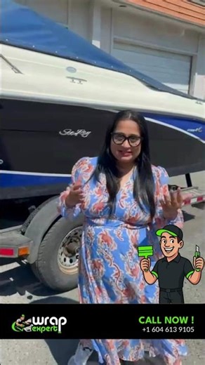 What custom wrap can do for your boat?