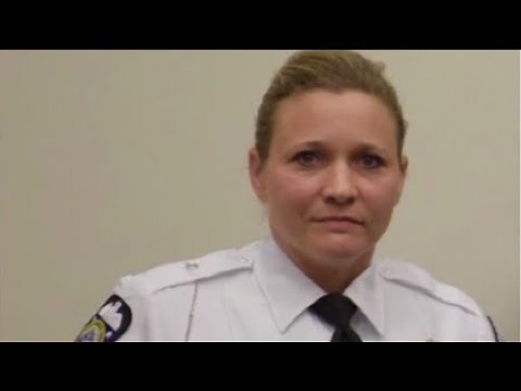 Officer Amy Detweiler internal affair interview
