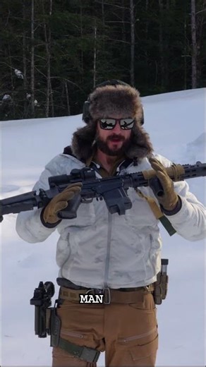 FAL+Suppressor=Perfection | DS Arms SA58 & HuxWrx FLOW 762 #shorts