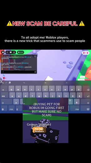 Protect Yourself from Roblox Adopt Me Scams