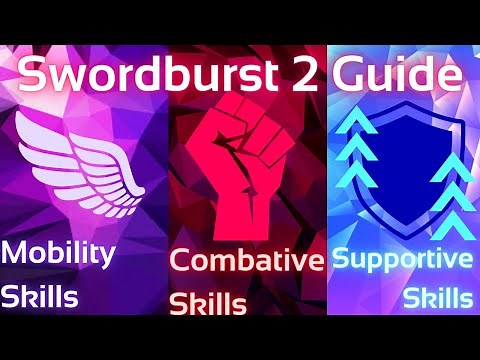 A Guide to SwordBurst 2 Episode 2: Skills - Combat, Mobility & Buff Skills