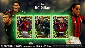 34K views · 2K reactions | Tre campioni d'Europa  Epic cards are back for another week as we travel to AC Milan and 3️⃣ legends who know what it takes to reach the top  理 Dida 隣 Nesta ⚽ Inzaghi No doubt that one of these three would add some  to any Dream Team on #eFootball | eFootball | Facebook