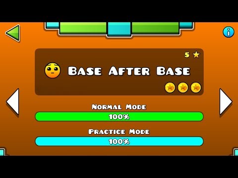Geometry Dash ~ Base After Base [All Coins]