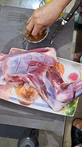 5.6K views | Simple Mutton Leg Fry | Fatima Hassan | Facebook