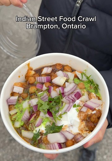 Exploring Indian Street Food Gems in Brampton