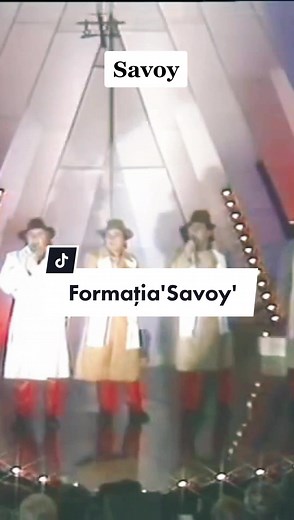 Trupa Savoy - Ultimul romantic