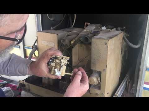 1978 KOHLER 4000w Generator (up & running)