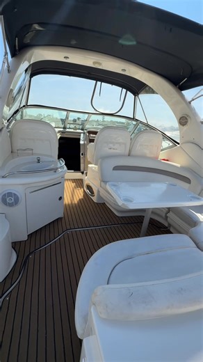 Bid on the Searay 340 Sundancer now, before it sails away! Bidding closes on Tuesday 7th October at 7:30pm, follow the link to view more. #secondsauctions https://auctions.secondsauctions.com.au/lot/2003-searay-340-sundancer-sports-cruiser-twin-6.2-mercruisers-ef6cb?order=closedSoonest&lotState=ViewingOnly&lotState=OpenNoBids&lotState=OpenReserveNotMet&lotState=OpenSelling | Seconds Auctions