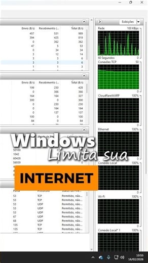 Internet caindo ou com LAGG? Faz esse RESET! ⚡ #windows11
