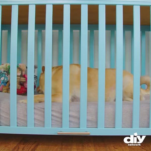 32M views · 15K reactions | Create a cozy DIY crate for your...