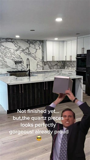 Contact us for a free consultation and 3D design 📲 #kitchen #kitchendesign #construction