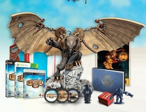 GS News - $150 BioShock Infinite 'Songbird' edition revealed
