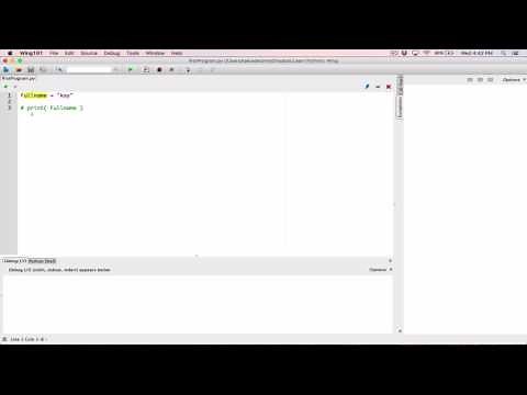 5. Variable naming rules - Learn Python
