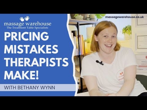 Massage Therapist Pricing Secrets Revealed!