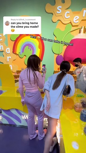 Design your very own Slime at the Slime Lab 🤩🌈🦄✨ #Gootopia | Gootopia