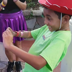 1M views · 3K reactions | He thought he was there to meet his favorite Disney characters. But they were all there to deliver the most magical surprise. | Humankind | Facebook