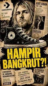 Cara Kurt Cobain Menyelamatkan Converse Dari Kebangkrutan Total Di Era 90an