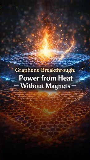 New Quantum Effect in Graphene Shocks Physicists