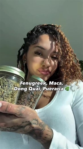 Womens Vitality has 7 powerful herbs traditionally used for skin, physique and menstrual cycles. This herbal blend & others can be found on TooCutHealth.com 💗 IG: PlantOfZen (350k ) 🌱 TooCutHealth.com #holistichealth #herbal #womenshealth #skincare #maca Disclaimer: Not medical advice or a cure, just sharing botanicals and holistic practices.