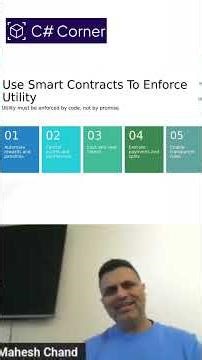 Use Smart Contracts to Enforce Utility