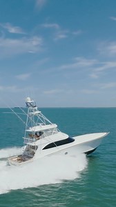 2015 Viking 76 Convertible “The Provider” | On display at FLIBS 2024 “The Provider”, an impeccably maintained sportfish yacht showcasing unmatched enhancements and solidifying its status as the top choice in its class. With MTU M94 2600HP engines and a Seakeeper SK26 stabilization system, “The Provider” guarantees a smooth and powerful cruising and fishing adventure. Following a significant refit in 2018, this 76 Convertible Yacht now features a brand-new Palm Beach Tower and the latest marine t