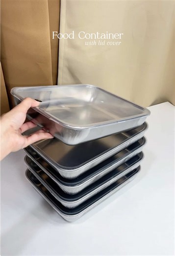 Stainless Steel Food Container: Practical Storage Solution