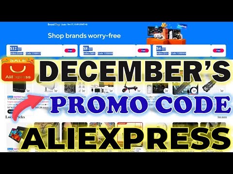 Aliexpress Promo Code Brand Day Sale in December 2025 | Unmissable Discounts