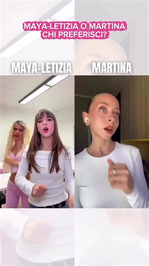 vota nei commenti chi è stato il migliore? #duet #perte #letizia4ever #shorts #short #mayapuravida