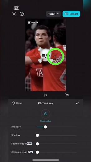 How To Make Skull Emoji on Capcuttroll Facevideo editing