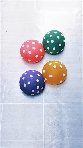 🔵AMAZING WATER BALLOON ORBEEZ POP!🎈💦 #shorts #balloonpopping #asmr