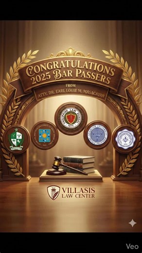 Congratulations to all the 2025 Bar Passers. It is truly heartening to see so many familiar names on the list, and I extend my warmest congratulations to each and every one of you for this outstanding achievement. I give special and proud recognition to the graduates and my former students of Philippine Law School, where I currently serve as Associate Dean. Your success is deeply meaningful to me, as it reflects not only your personal grit and perseverance, but also the collective commitment of 