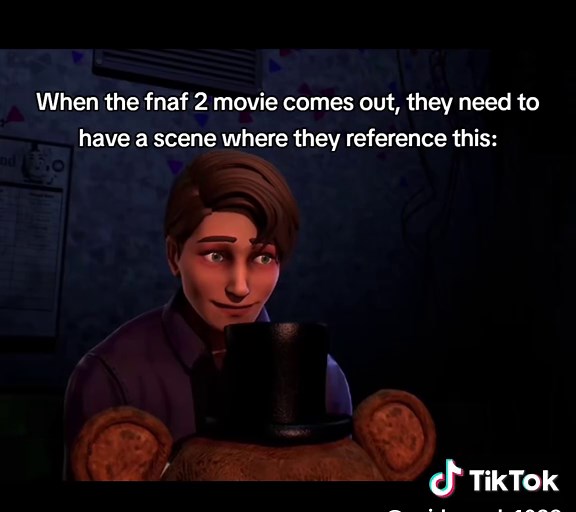 Funny Moments in FNAF 2 Movie with Withered Foxy