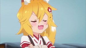 The Helpful Fox Senko-san (English Dub) | E2 - Don't Be Shy, Now!