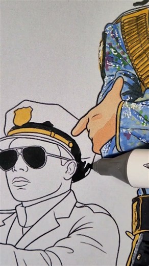 Michael Jackson coloring pages #asmrcoloring #art #michaeljackson
