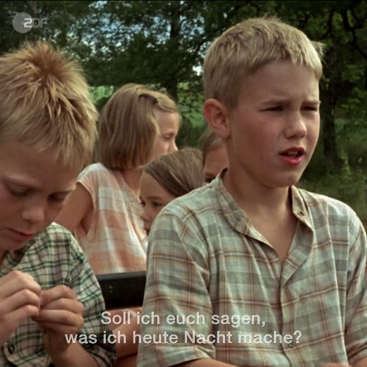 Das weckt Erinnerungen, oder? 😍 Mehr von den Kindern aus #Bullerbü gibt es in der #ZDFmediathek 👉 https://kurz.zdf.de/XvV/. #ZDFtivi #Lindgren | ZDF