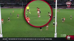 "Clubs, I've been told, are glad that [GWS] has taken it to the appeal stage." Damian Barrett on the 'staggering' tribunal process which still hasn't completely resolved Toby Bedford's finals availability. #9FootyClassified | 9Now and where you get your pods 🖥️🎧 | Footy on Nine