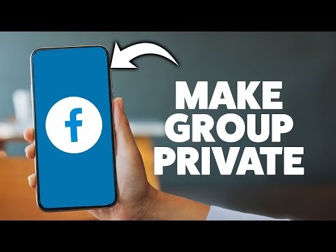 How To Make A Facebook Group Private 2026 (iPhone & Android)