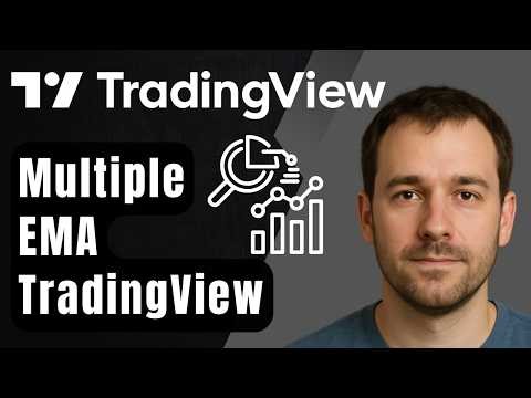 How to Add Multiple EMA in TradingView (2025 Step-by-Step Beginner Tutorial)