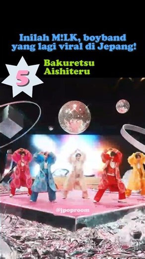 Ada lagu M!LK yang kalian suka di list ini? #jpop
