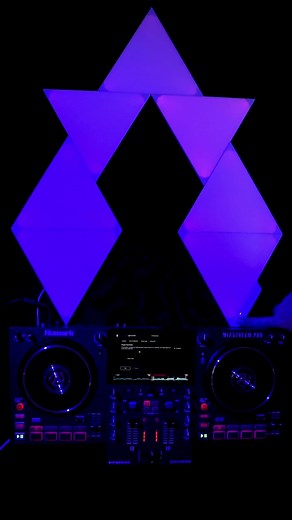 Sync Nanoleaf Lights to Music Using Mixstream Pro