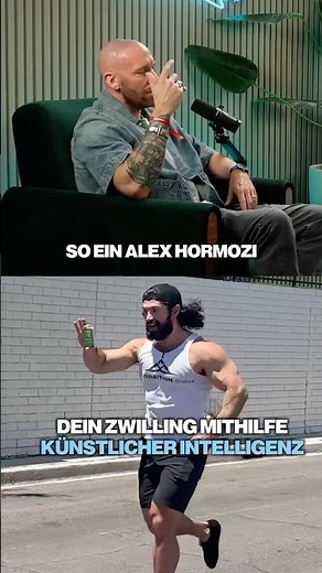 Warum 135.000 Dollar für Alex Hormozi zahlen, wenn du ihn einfach klonen kannst⁉️