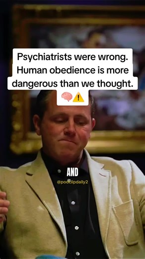 Would you pull the lever? ⚡️ The Milgram Experiment proved that 2/3 of us will choose obedience over human life if the