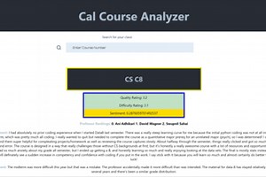 Cal Class Recommendations