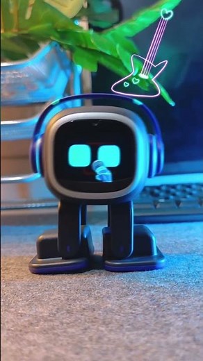 Starring Emo's Performance 😍😎 #robot #aibirobot #petbot #emo #emorobot #emopetrobot #petrobot