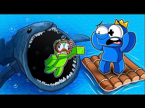 RAFT SURVIVAL with... BLOOP!!!