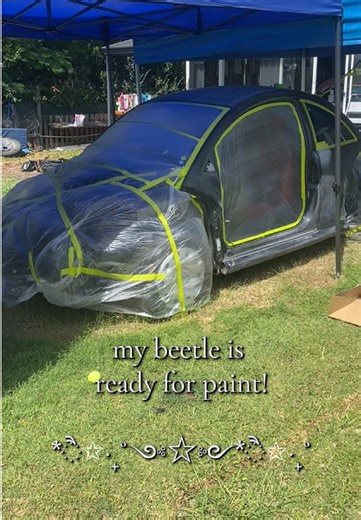 VW Beetle Body Painting: Transforming My Pink Car
