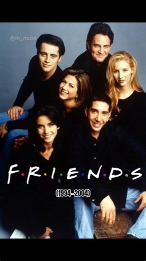 F.R.I.E.N.D.S ✨ The Epic Sitcom Of All the Time #friends #sitcom #creation